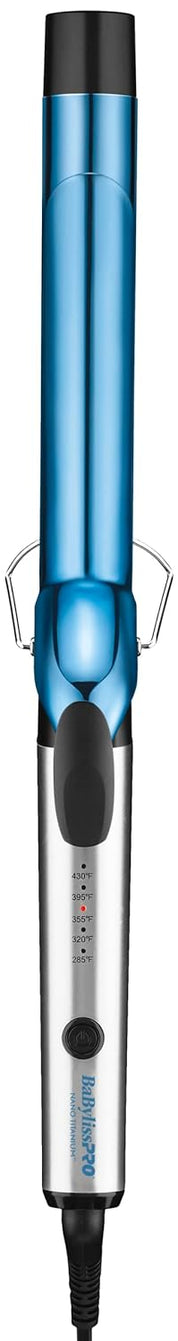 BaBylissPRO® Nano Titanium™ 1¼" Extended Barrel Curling Iron