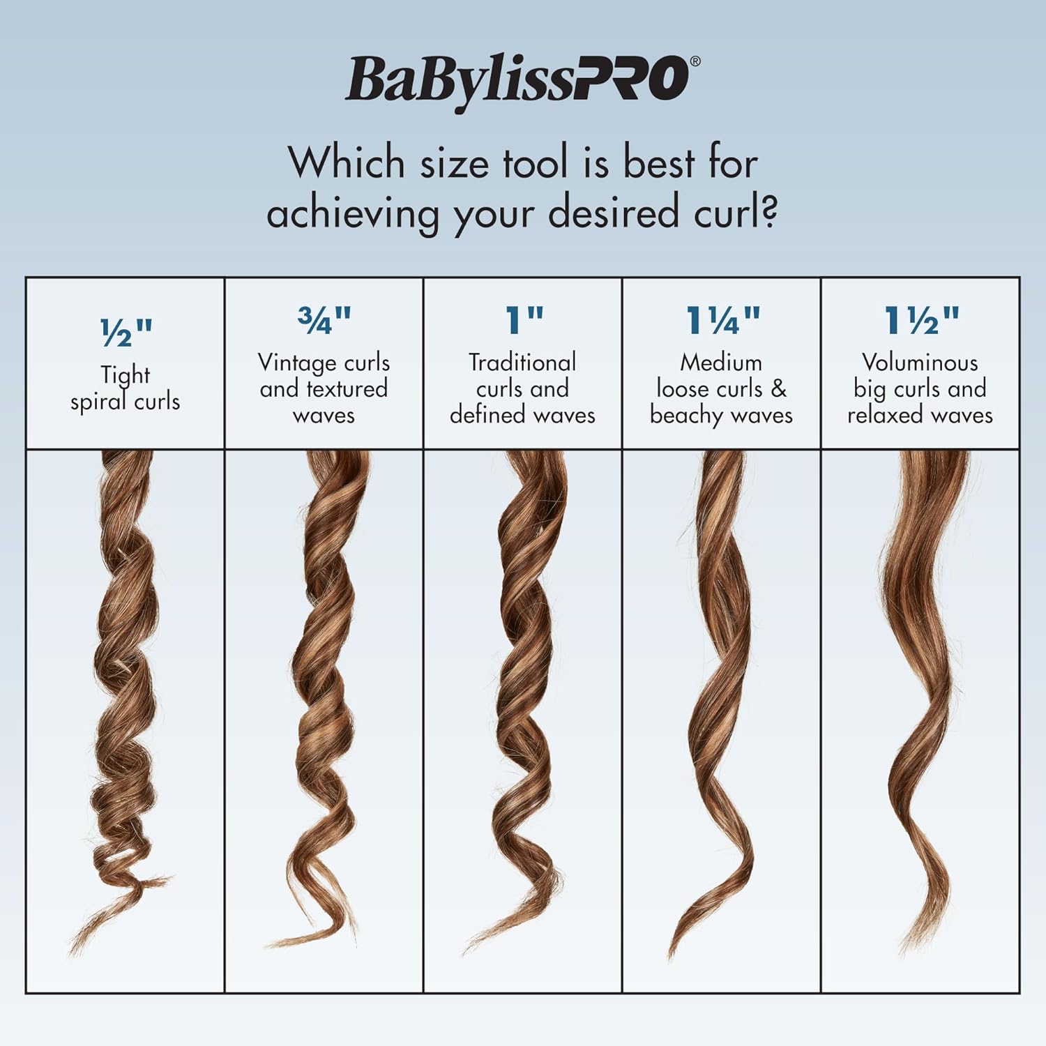 BaBylissPRO® Nano Titanium™ 1¼" Extended Barrel Curling Iron